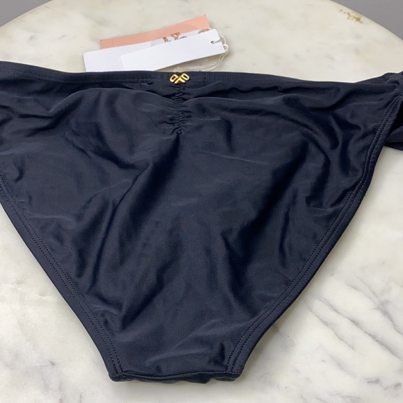 PilyQ San Sebastian Embroidered Bikini Bottom  L - Picture 7 of 8